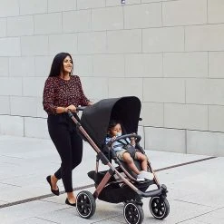 ABC Design Kombi Kinderwagen Salsa 4 Air, Diamond Rose Gold -Chicco shop abc design kombi kinderwagen salsa 4 air diamond rose gold 2