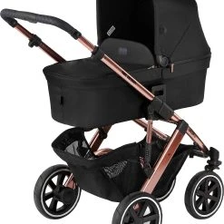ABC Design Kombi Kinderwagen Salsa 4 Air, Diamond Rose Gold