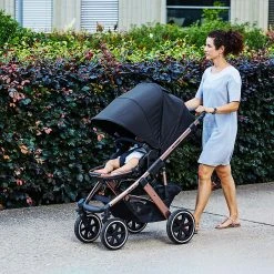 ABC Design Kombi Kinderwagen Salsa 4 Air, Diamond Rose Gold -Chicco shop abc design kombi kinderwagen salsa 4 air diamond rose gold 3