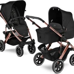 ABC Design Kombi Kinderwagen Salsa 4 Air, Diamond Rose Gold -Chicco shop abc design kombi kinderwagen salsa 4 air diamond rose gold 6