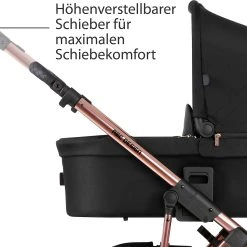 ABC Design Kombi Kinderwagen Salsa 4 Air, Diamond Rose Gold -Chicco shop abc design kombi kinderwagen salsa 4 air diamond rose gold 8