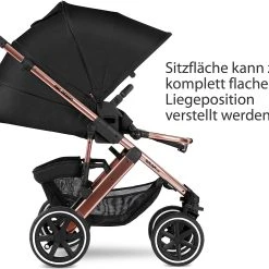 ABC Design Kombi Kinderwagen Salsa 4 Air, Diamond Rose Gold -Chicco shop abc design kombi kinderwagen salsa 4 air diamond rose gold 9