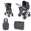ABC Design Kombi-Kinderwagen Salsa 4 Air In Blau