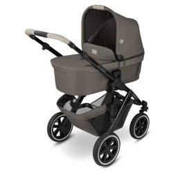ABC Design Kombi-Kinderwagen Salsa 4 Air In Braun