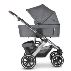 ABC Design Kombi-Kinderwagen Salsa 4 Air In Grau -Chicco shop abc design kombi kinderwagen salsa 4 air in grau 12