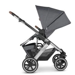 ABC Design Kombi-Kinderwagen Salsa 4 Air In Grau -Chicco shop abc design kombi kinderwagen salsa 4 air in grau 23