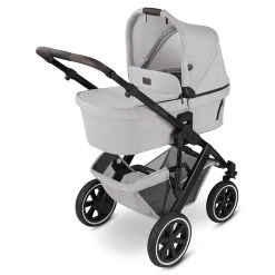 ABC Design Kombi-Kinderwagen Salsa 4 Air In Grau