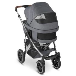 ABC Design Kombi-Kinderwagen Salsa 4 Air In Grau -Chicco shop abc design kombi kinderwagen salsa 4 air in grau 25