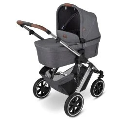 ABC Design Kombi-Kinderwagen Salsa 4 Air In Grau