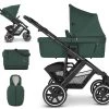 ABC Design Kombi-Kinderwagen Salsa 4 Air In Grün