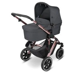 ABC Design Kombi-Kinderwagen Salsa 4 Air In Schwarz