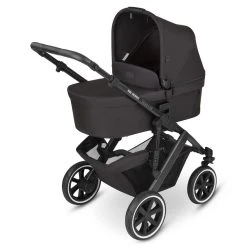 ABC Design Kombi-Kinderwagen Salsa 4 Air In Schwarz