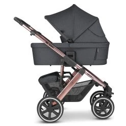 ABC Design Kombi-Kinderwagen Salsa 4 Air In Schwarz -Chicco shop abc design kombi kinderwagen salsa 4 air in schwarz 6