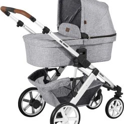 ABC Design Kombi Kinderwagen Salsa 4, Graphite Grey