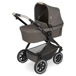 ABC Design Kombi-Kinderwagen Samba In Braun