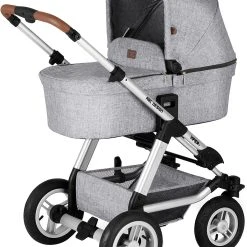 ABC Design Kombi Kinderwagen Viper 4, Graphite Grey