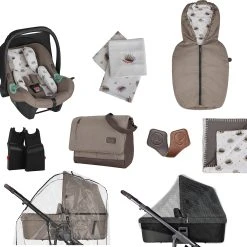 ABC Design Kombikinderwagen Salsa 4 Air - Starter Set Cream -Chicco shop abc design kombikinderwagen salsa 4 air starter set cream 2