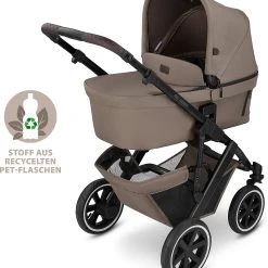 ABC Design Kombikinderwagen Salsa 4 Air - Starter Set Cream -Chicco shop abc design kombikinderwagen salsa 4 air starter set cream 9