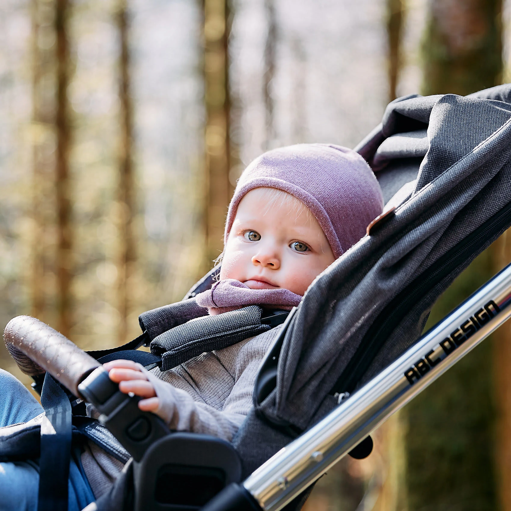 ABC Design Kombikinderwagen Samba Asphalt 5 ABC Design Kombikinderwagen Samba Asphalt – Bild 3