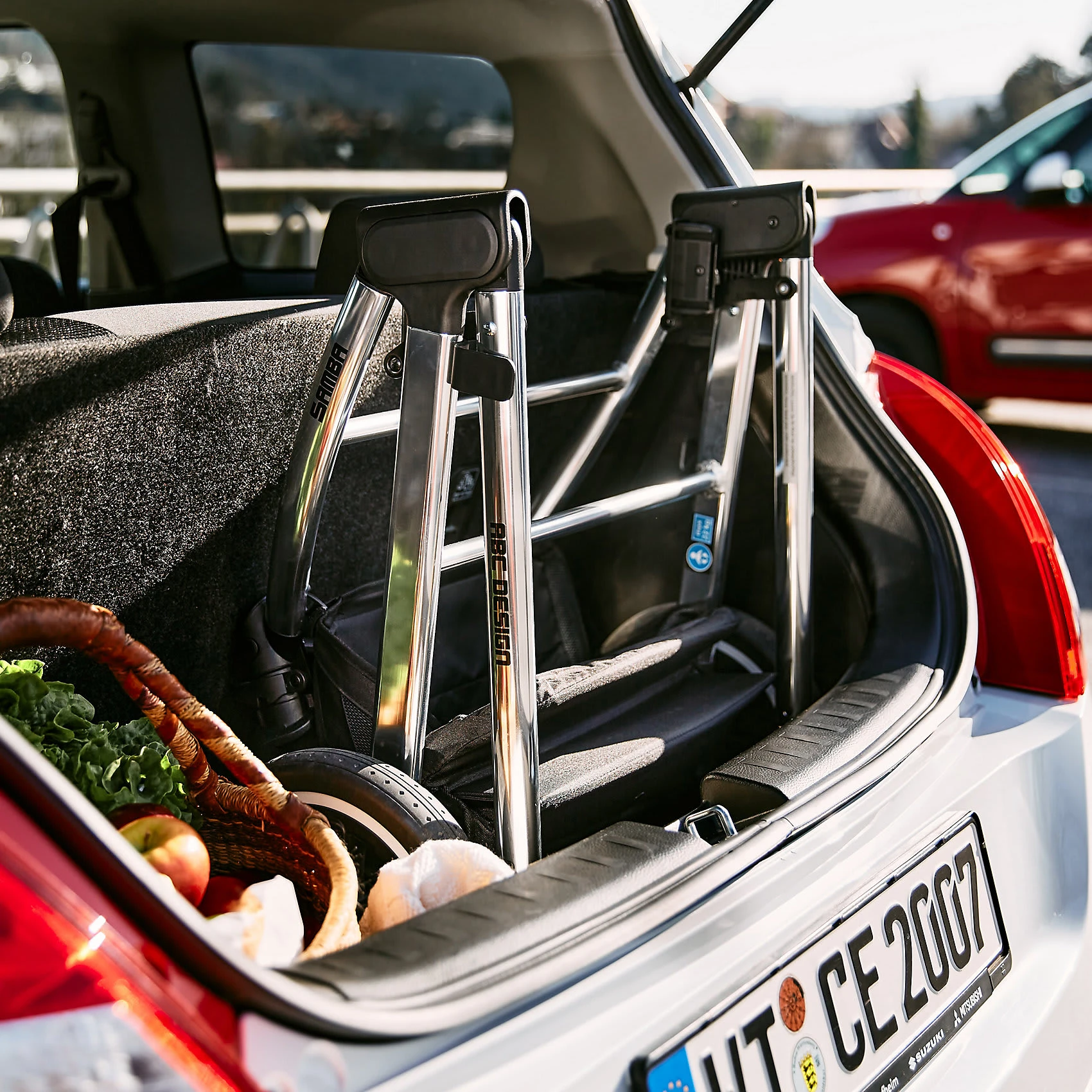 ABC Design Kombikinderwagen Samba Asphalt 8 ABC Design Kombikinderwagen Samba Asphalt – Bild 6