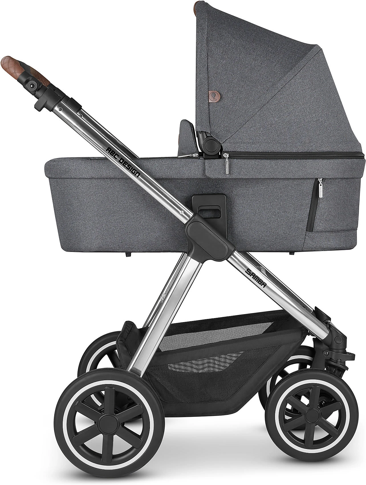 ABC Design Kombikinderwagen Samba Asphalt 9 ABC Design Kombikinderwagen Samba Asphalt – Bild 7