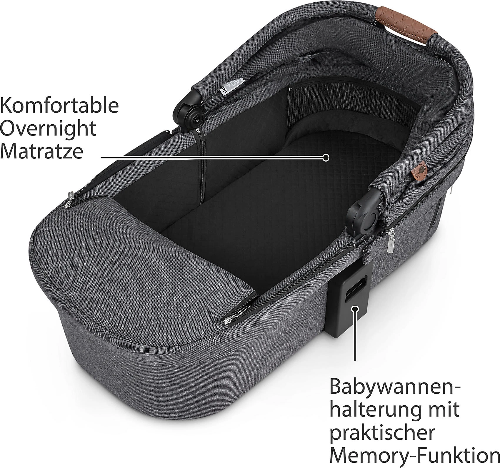 ABC Design Kombikinderwagen Samba Asphalt 10 ABC Design Kombikinderwagen Samba Asphalt – Bild 8