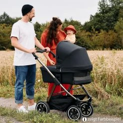 ABC Design Kombikinderwagen Samba Set Black Dots -Chicco shop abc design kombikinderwagen samba set black dots 1