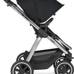 ABC Design Kombikinderwagen Samba Set Black Dots -Chicco shop abc design kombikinderwagen samba set black dots 8