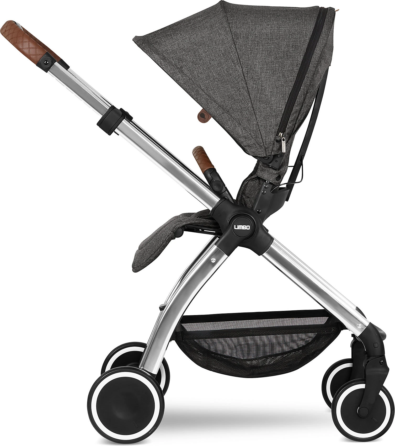 ABC Design Sportwagen Limbo, Diamond Asphalt 6 ABC Design Sportwagen Limbo, Diamond Asphalt – Bild 4