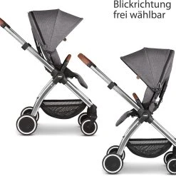 ABC Design Sportwagen Limbo, Diamond Asphalt -Chicco shop abc design sportwagen limbo diamond asphalt 8