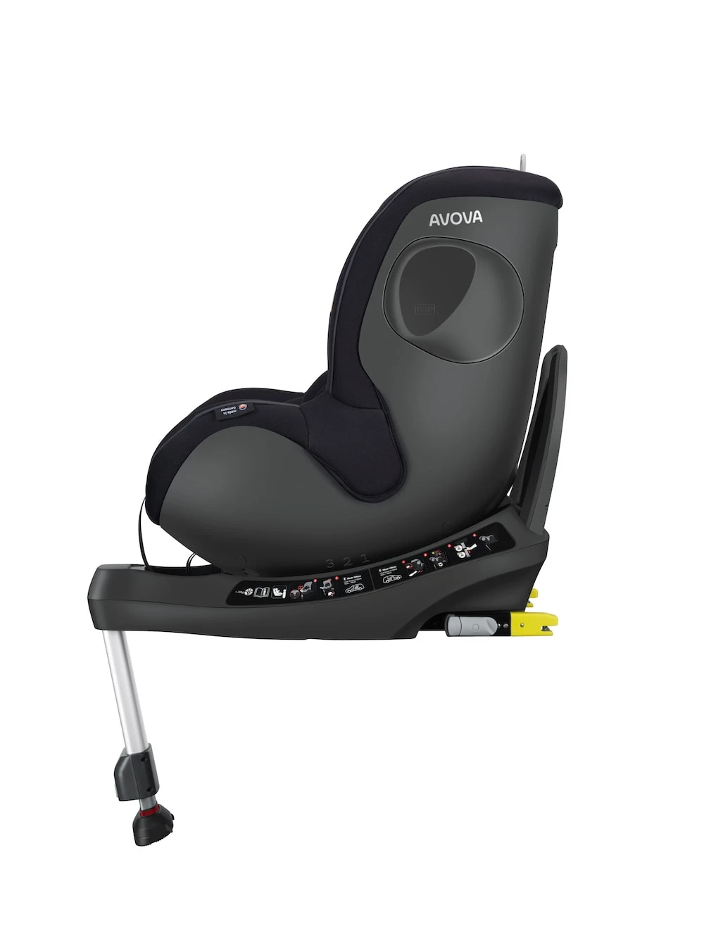 Avova Sitze Für Kinder Sperber-Fix 65 In Schwarz 5 Avova Sitze Für Kinder Sperber-Fix 65 In Schwarz – Bild 3