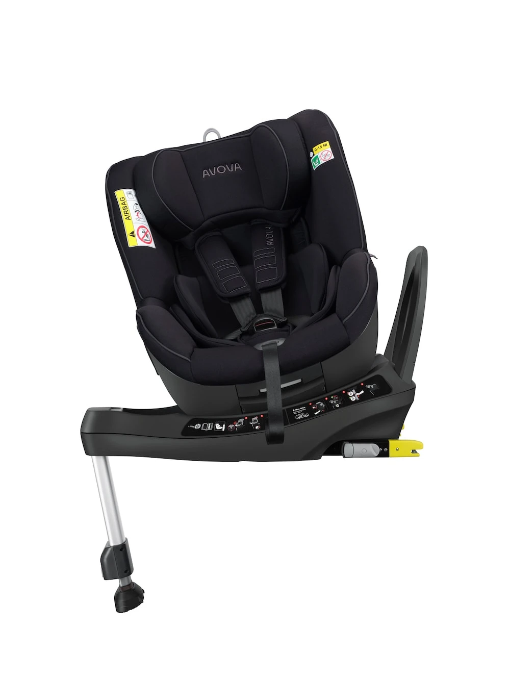 Avova Sitze Für Kinder Sperber-Fix 65 In Schwarz 6 Avova Sitze Für Kinder Sperber-Fix 65 In Schwarz – Bild 4