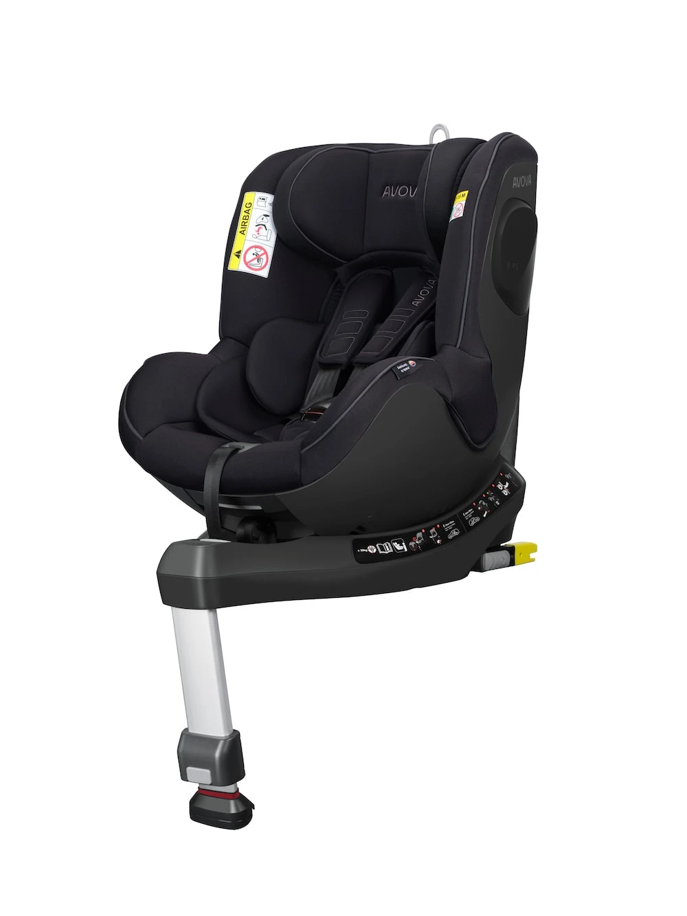 Avova Sitze Für Kinder Sperber-Fix 65 In Schwarz 3 Avova Sitze Für Kinder Sperber-Fix 65 In Schwarz