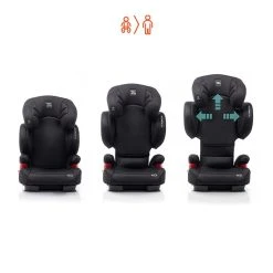 BabyAuto Kindersitz "Mate Fix" In Schwarz - Gruppe 2/3 -Chicco shop babyauto kindersitz mate fix in schwarz gruppe 2 3 4