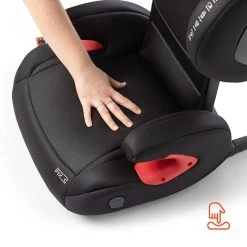 BabyAuto Kindersitz "Mate Fix" In Schwarz - Gruppe 2/3 -Chicco shop babyauto kindersitz mate fix in schwarz gruppe 2 3 5