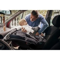 BabyGo Babyschale-Base "Ultra Base" In Schwarz -Chicco shop babygo babyschale base ultra base in schwarz 7