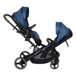 BabyGo Kombikinderwagen "Twinner" In Dunkelblau -Chicco shop babygo kombikinderwagen twinner in dunkelblau 3