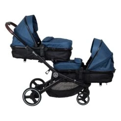 BabyGo Kombikinderwagen "Twinner" In Dunkelblau -Chicco shop babygo kombikinderwagen twinner in dunkelblau 4