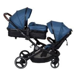 BabyGo Kombikinderwagen "Twinner" In Dunkelblau -Chicco shop babygo kombikinderwagen twinner in dunkelblau 5