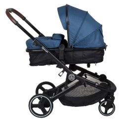 BabyGo Kombikinderwagen "Twinner" In Dunkelblau -Chicco shop babygo kombikinderwagen twinner in dunkelblau 6