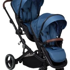 BabyGo Kombikinderwagen "Twinner" In Dunkelblau -Chicco shop babygo kombikinderwagen twinner in dunkelblau 7