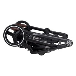 BabyGo Kombikinderwagen "Twinner" In Dunkelblau -Chicco shop babygo kombikinderwagen twinner in dunkelblau 8