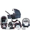Bergsteiger 10tlg. Set: Kombi Kinderwagen "Capri" In Grau -Chicco shop bergsteiger 10tlg set kombi kinderwagen capri in grau 10