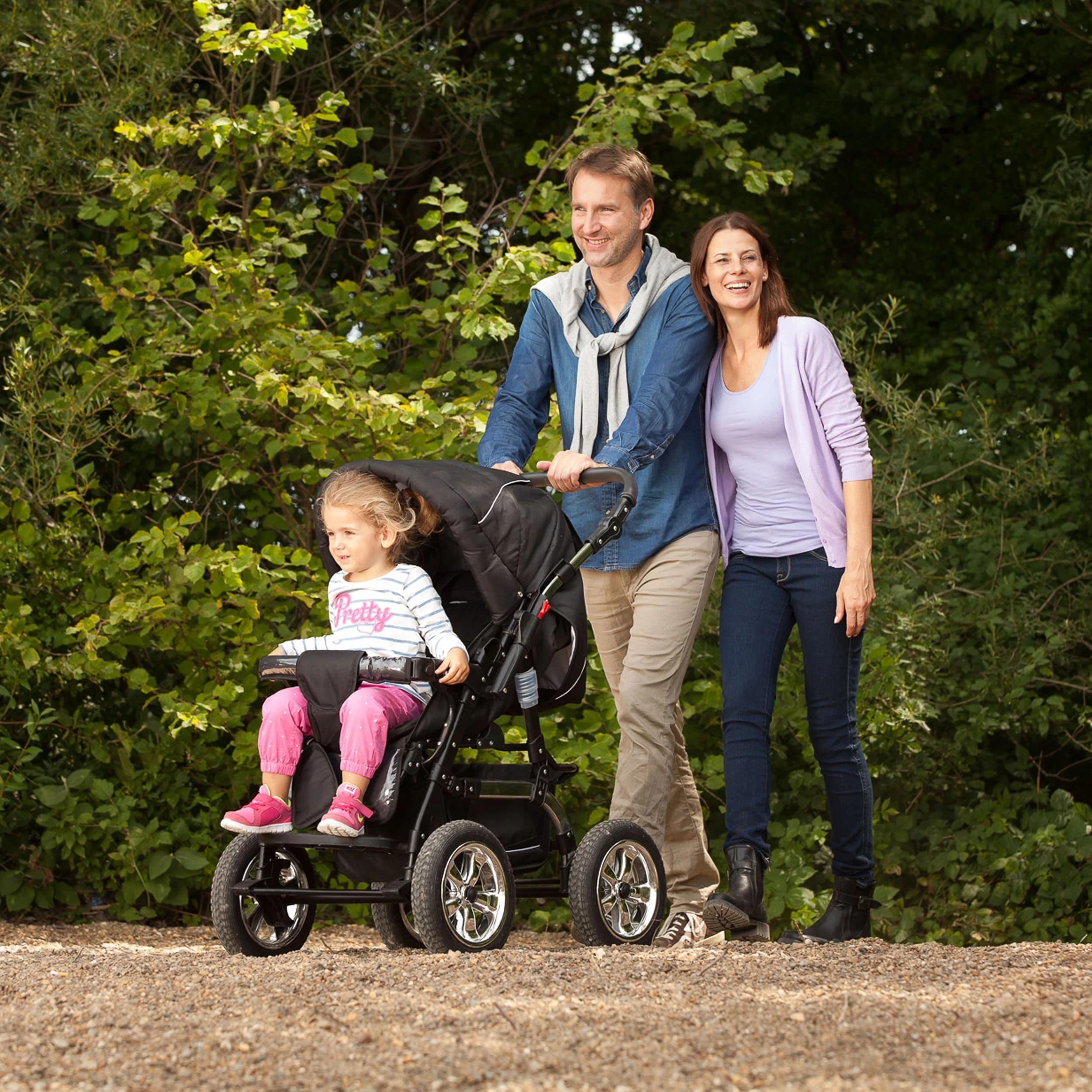 Chicco shop -Chicco shop bergsteiger 10tlg set kombi kinderwagen milano in schwarz gemustert 8