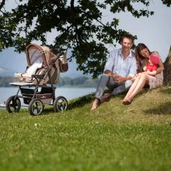 Bergsteiger 10tlg. Set: Kombi Kinderwagen "Rio" In Beige/Braun -Chicco shop bergsteiger 10tlg set kombi kinderwagen rio in beige braun 7