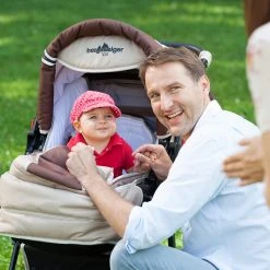 Bergsteiger 10tlg. Set: Kombi Kinderwagen "Rio" In Beige/Braun -Chicco shop bergsteiger 10tlg set kombi kinderwagen rio in beige braun 8