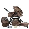 Bergsteiger 10tlg. Set: Kombi Kinderwagen "Rio" In Braun -Chicco shop bergsteiger 10tlg set kombi kinderwagen rio in braun
