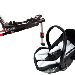 Blij’r Blij’r Klik&Go Autokindersitz I-size Grau