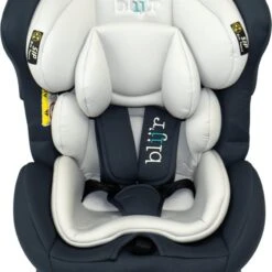 Blij’r Blij’r Maja Autokindersitz Blau/grau