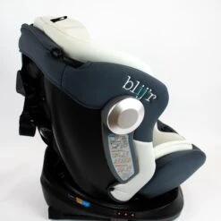 Blij’r Blij’r Maja Autokindersitz Blau/grau -Chicco shop blijr blijr maja autokindersitz blau grau 5